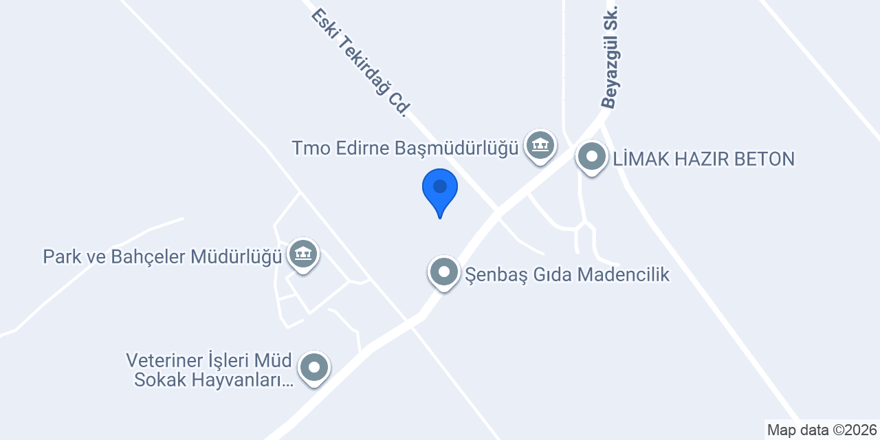 Şenbaş Tarım konumu