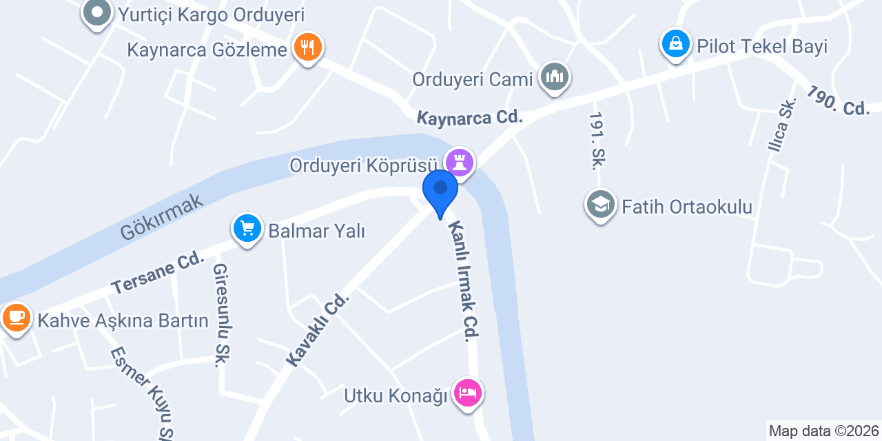Çelik motor konumu