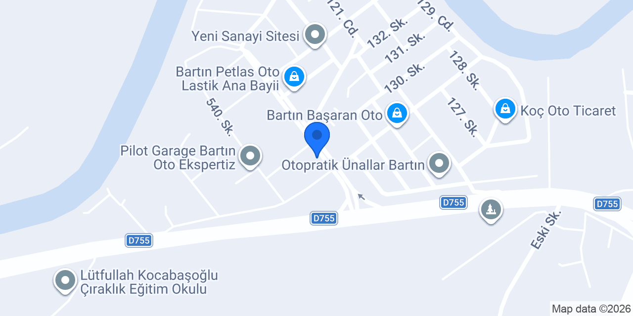 Bankoğlu Ticaret Metal Market konumu