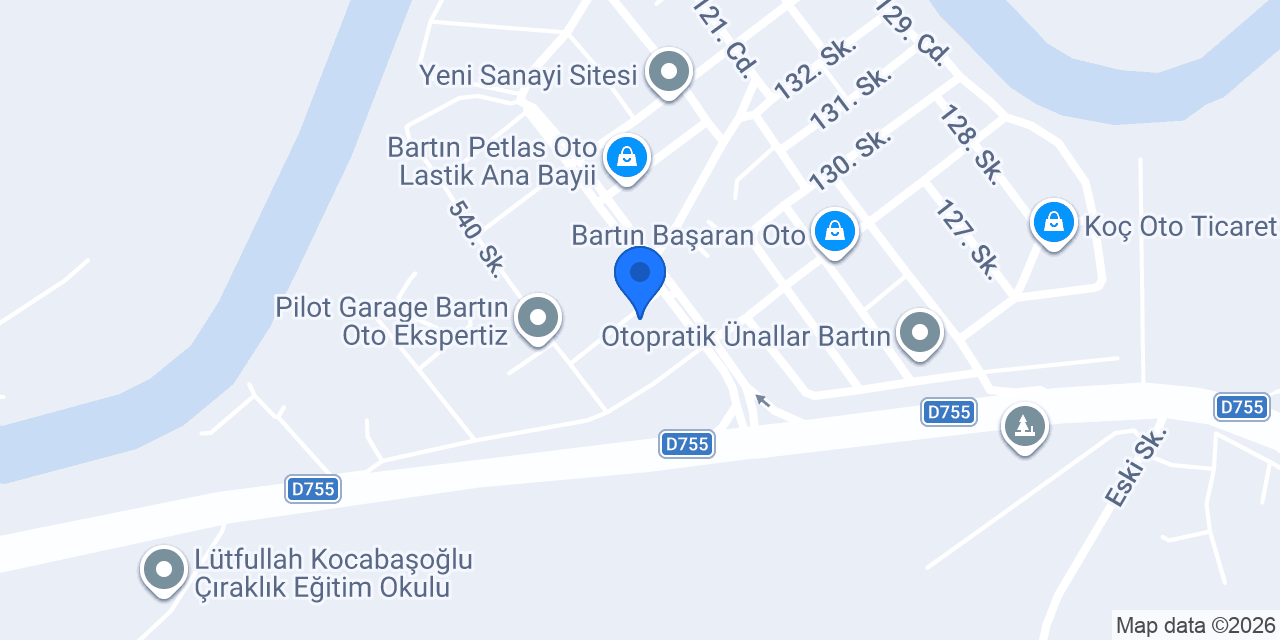 NEPA OTOMOTİV konumu