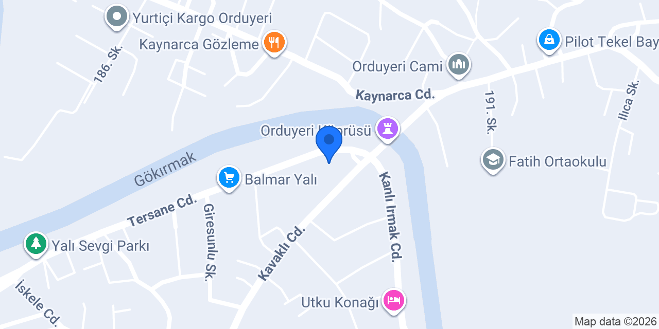 Birinci pide konumu