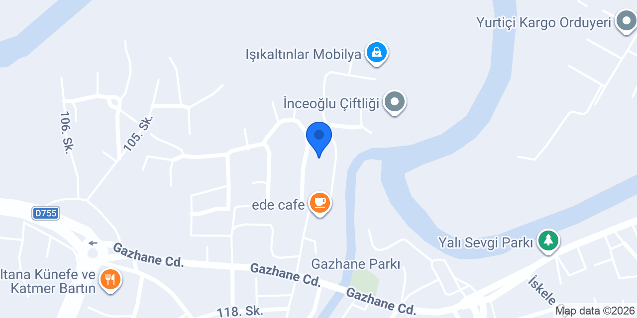 Güney Mobilya konumu