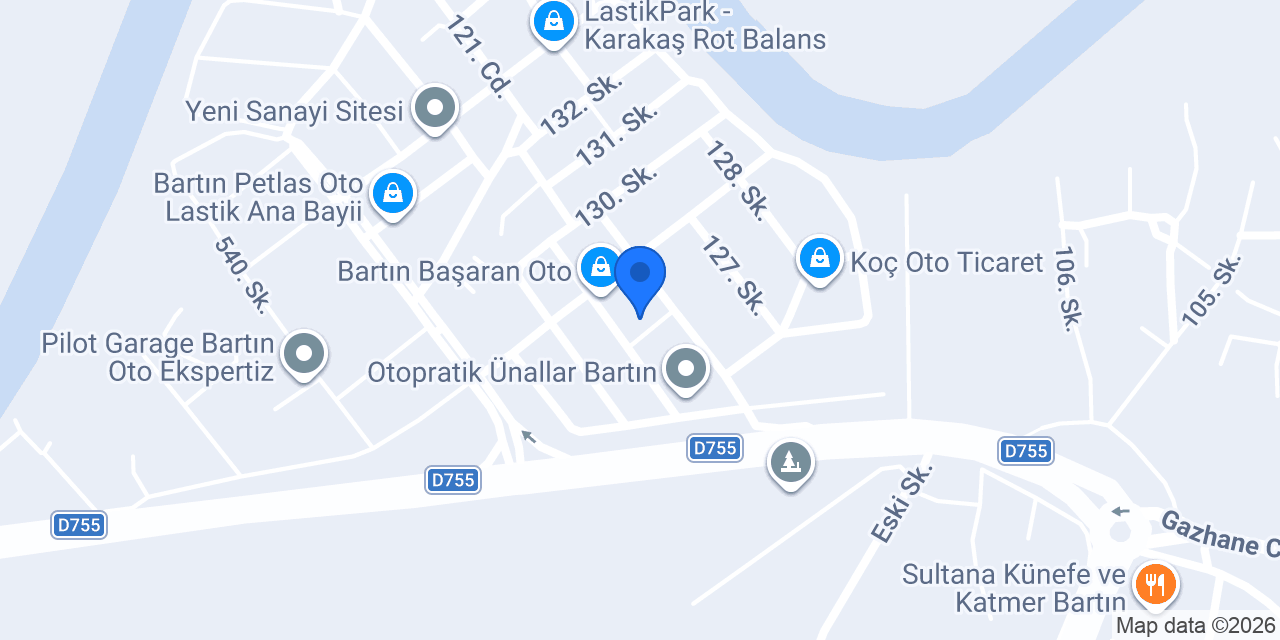 Lastik Jant Outlet konumu