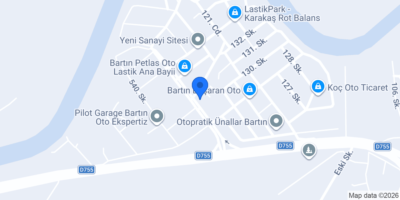 BİRİNCİLER EXPRESS konumu