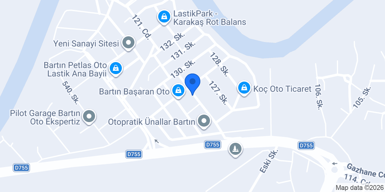 ÇİFTÇİ OTO ELEKTRİK konumu