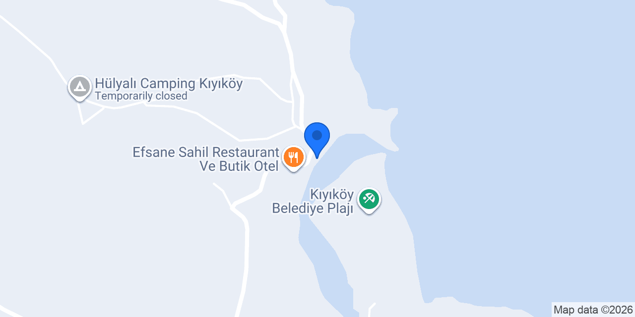Sahil Pansiyon konumu