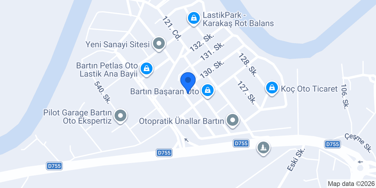 Güner Reklam konumu