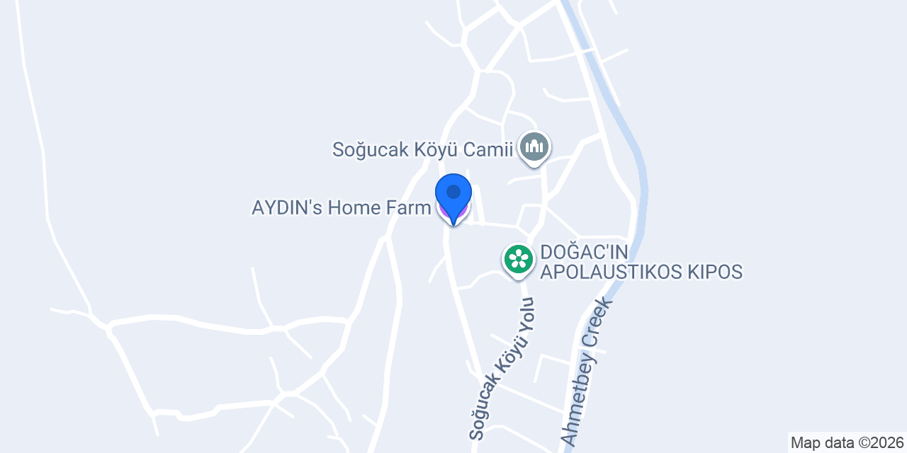 AYDIN's Home Farm konumu