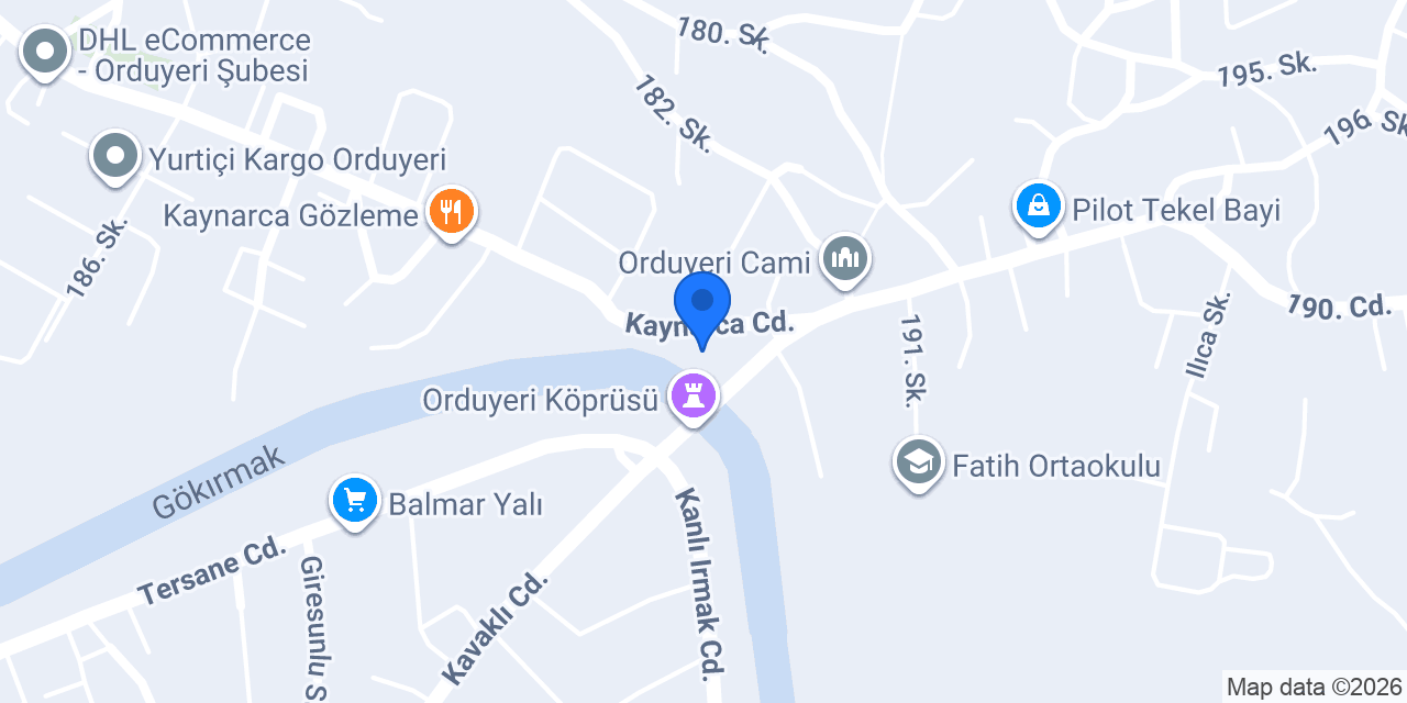 ASLAN MOTOR..BOZACİ.LTD.ŞİRKETİ konumu