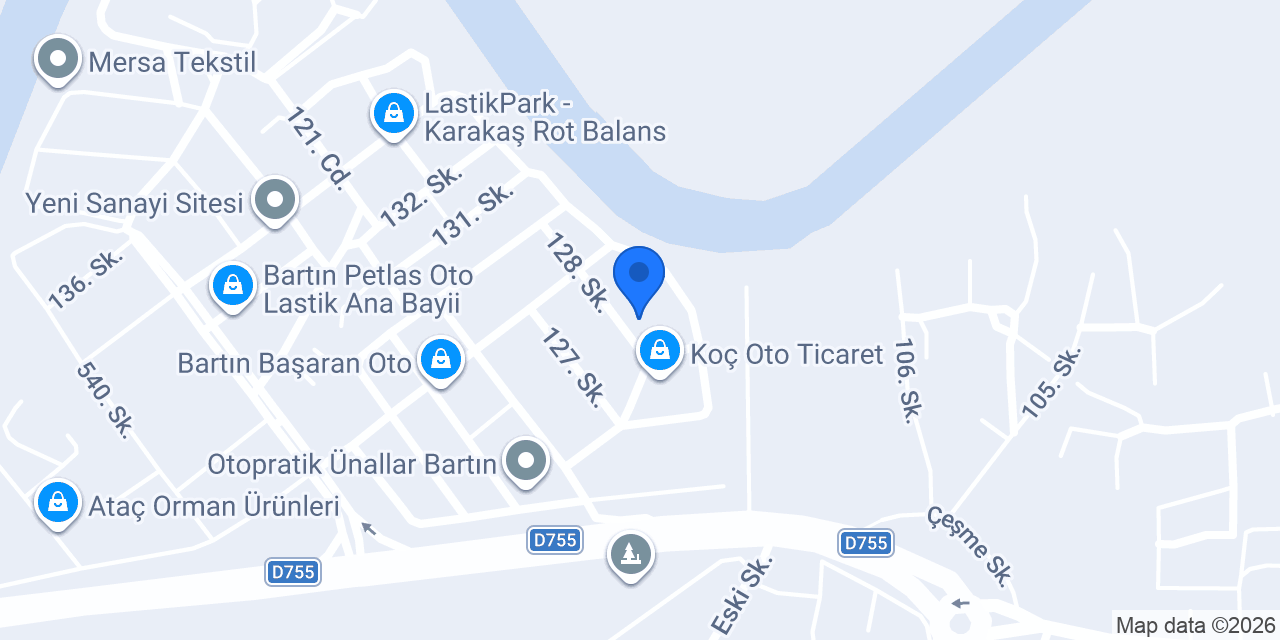 Kaptanamca Oto Boya konumu
