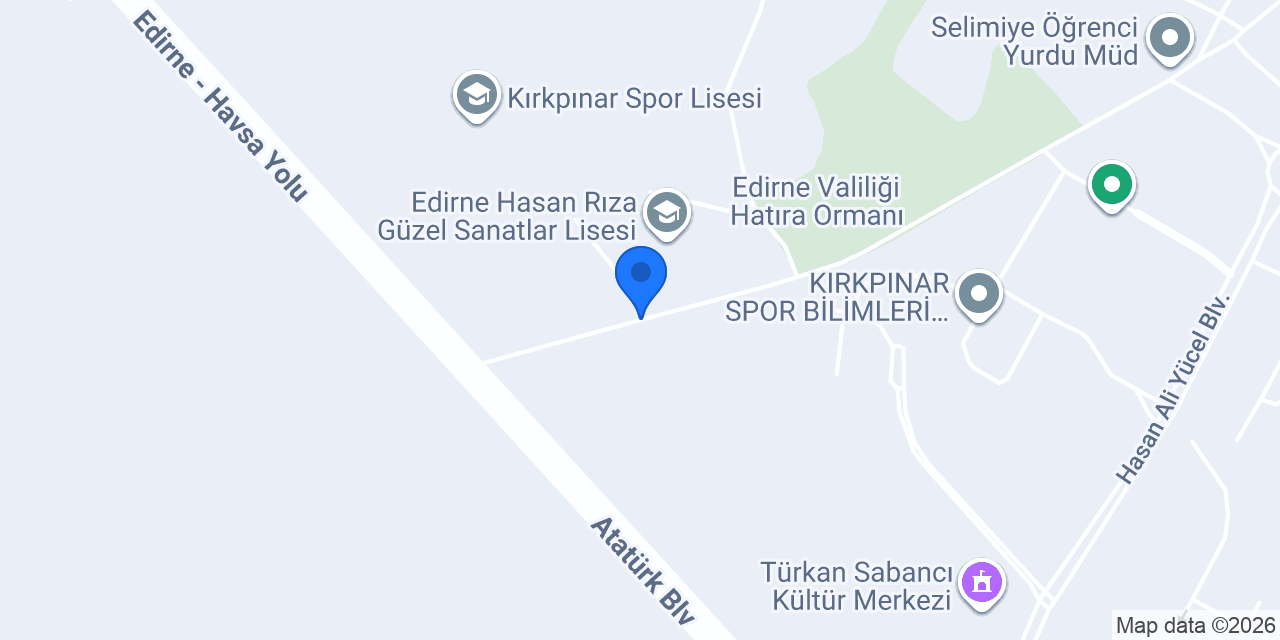 trakyakonservatuvarofficial konumu