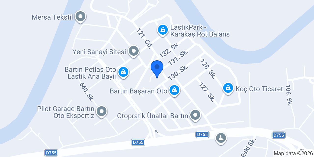Hidromek Servis Ticaret konumu