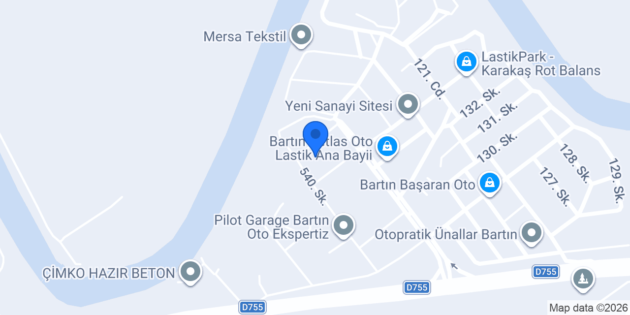 Baştürk otomotiv Ford özel servis konumu