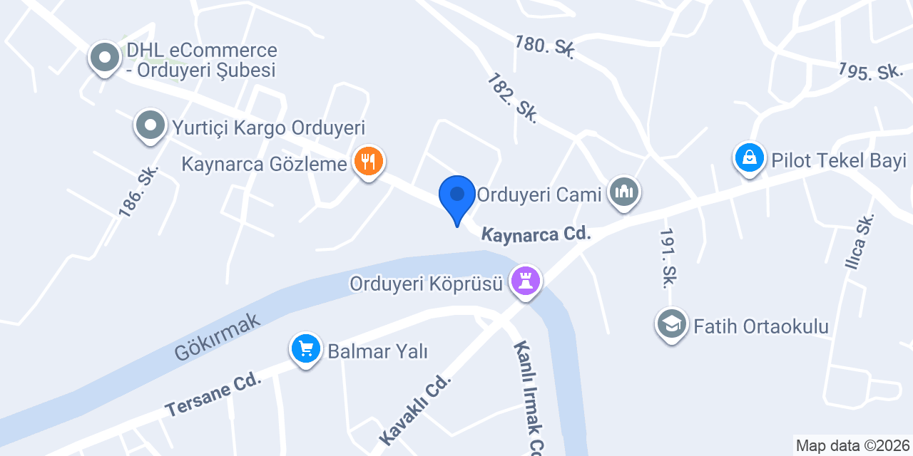 Bartın 4. Noterliği konumu