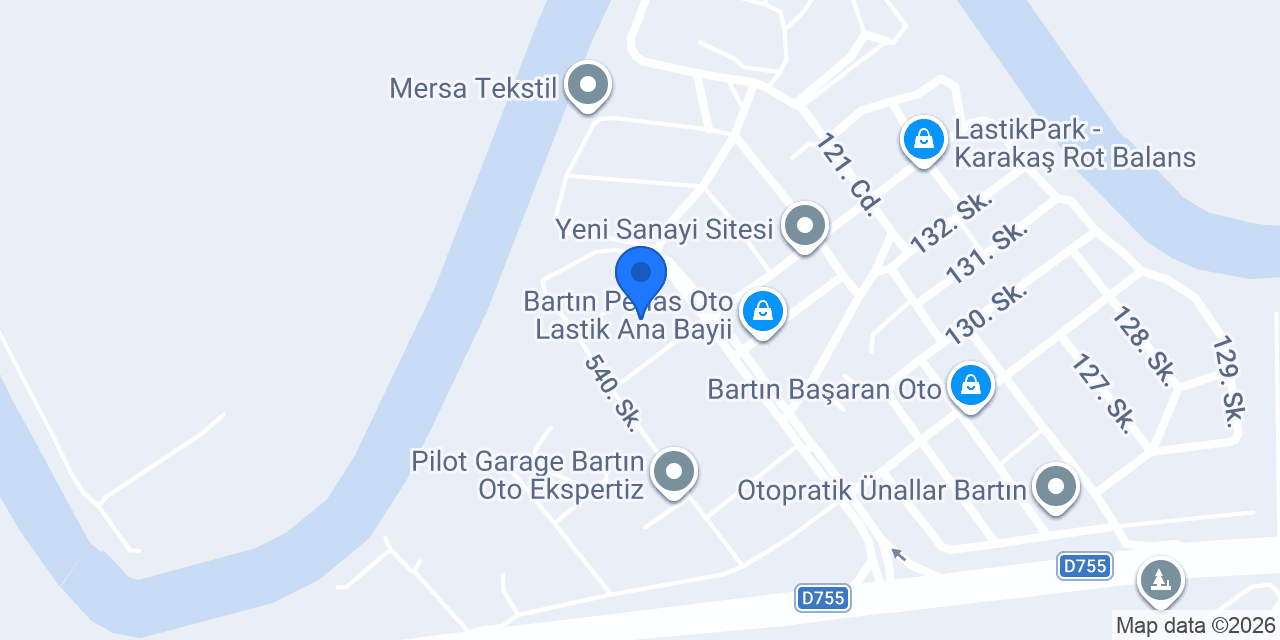 İstanbul Mermer konumu