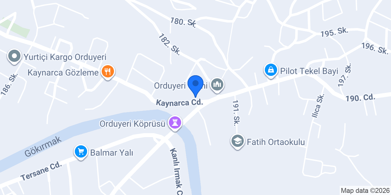 Kumpasoğlu döşeme konumu