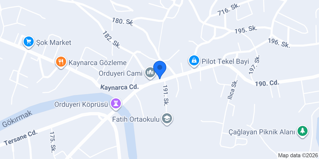 YASEMİN ECZANESİ konumu