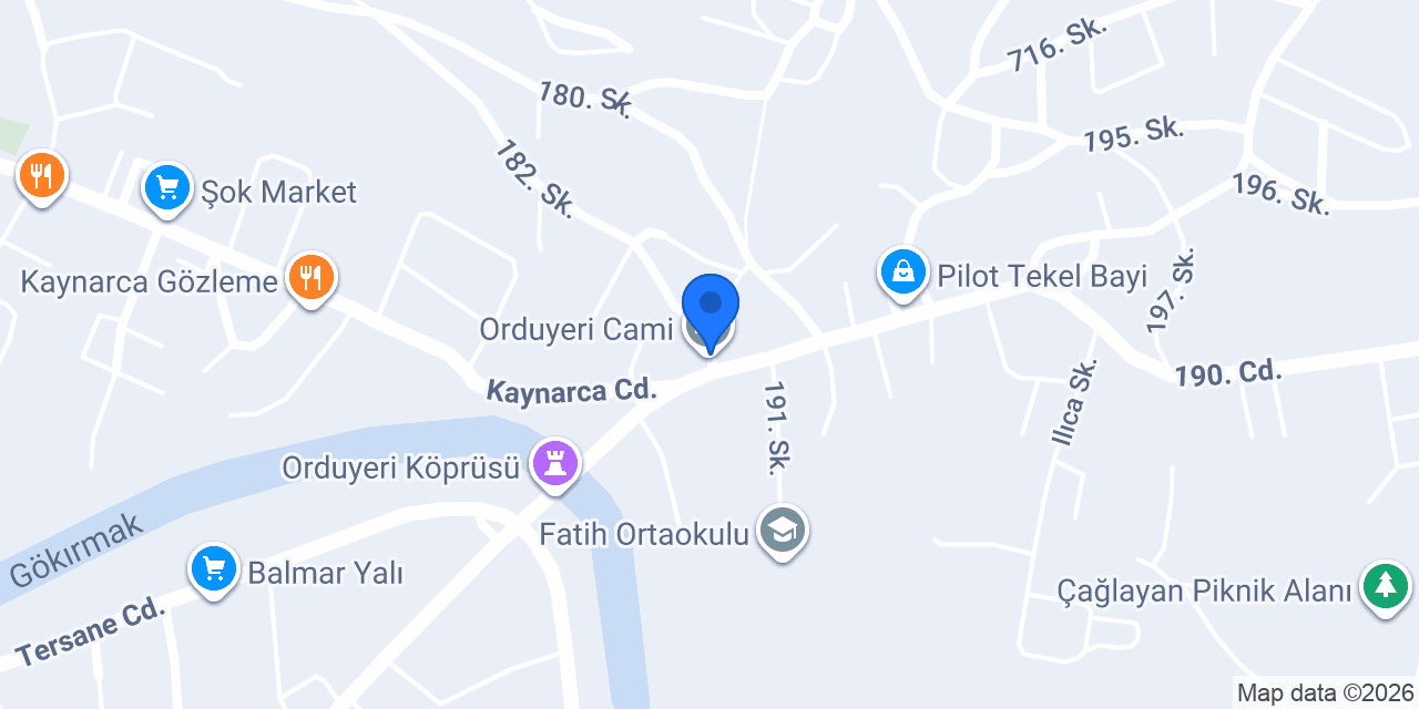 Güneş Taksi konumu