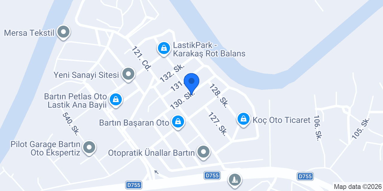 Saraylıoğlu Otogaz konumu