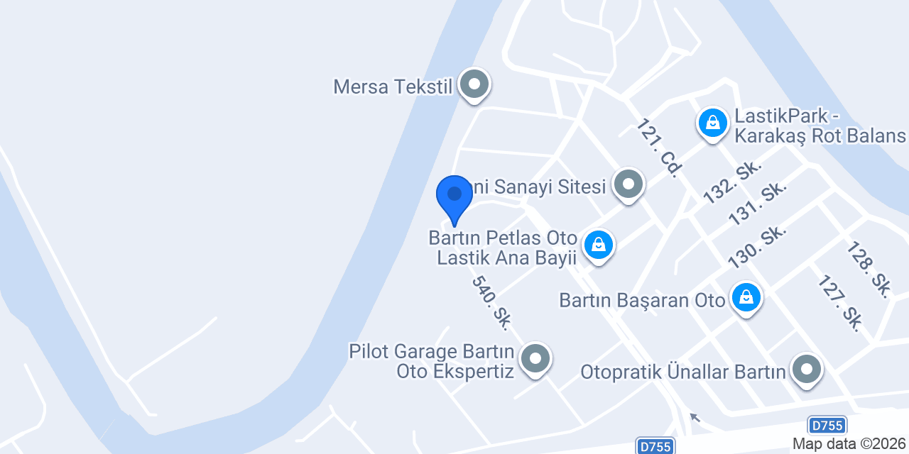 Ediz Kuru Mobilya ve Aksesuar konumu