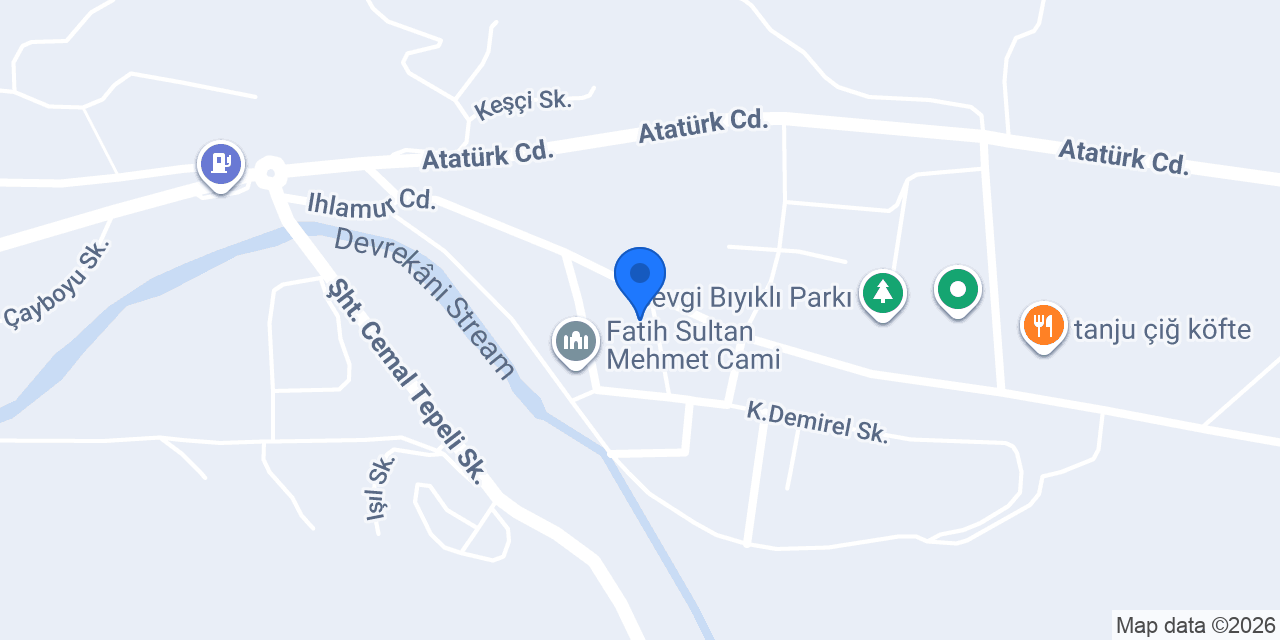 As yediemin otoparkı konumu