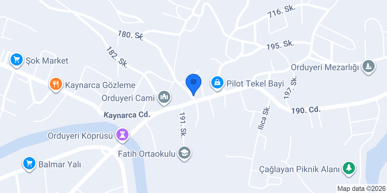 Lider Yapı konumu