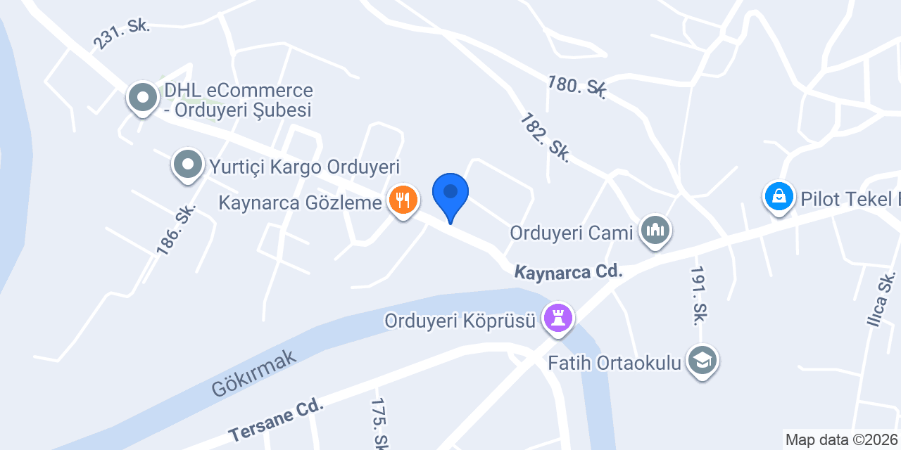 Meyve konumu