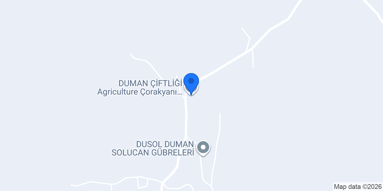 DUMAN ÇİFTLİĞİ Agriculture Çorakyanı Nuts konumu