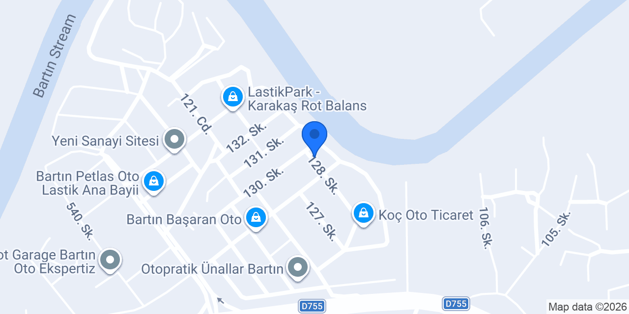 Boran Ahşap konumu
