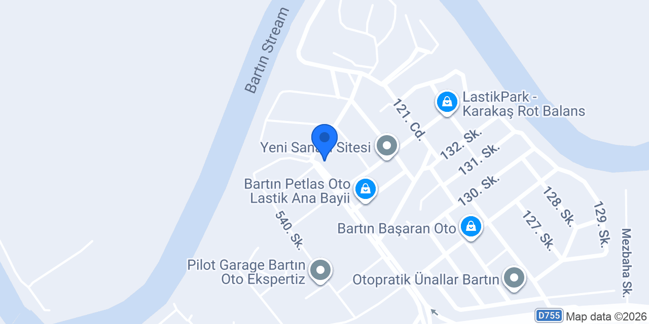 Bosch Car Service - Irmak Garage konumu