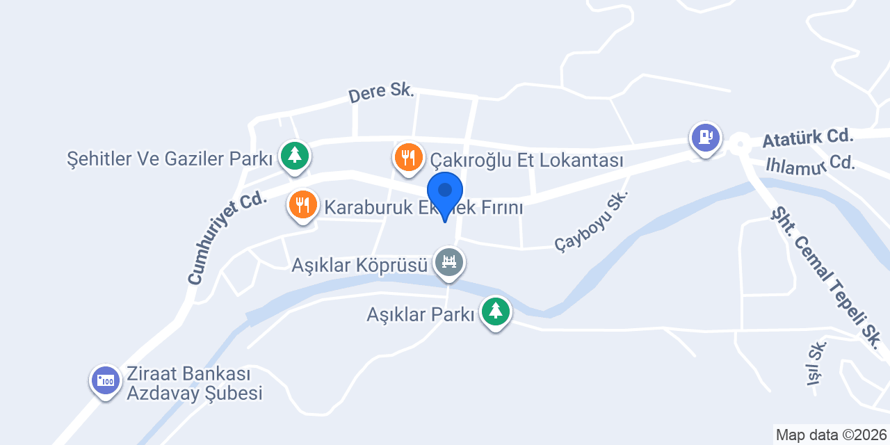 Urşan Konfeksiyon konumu