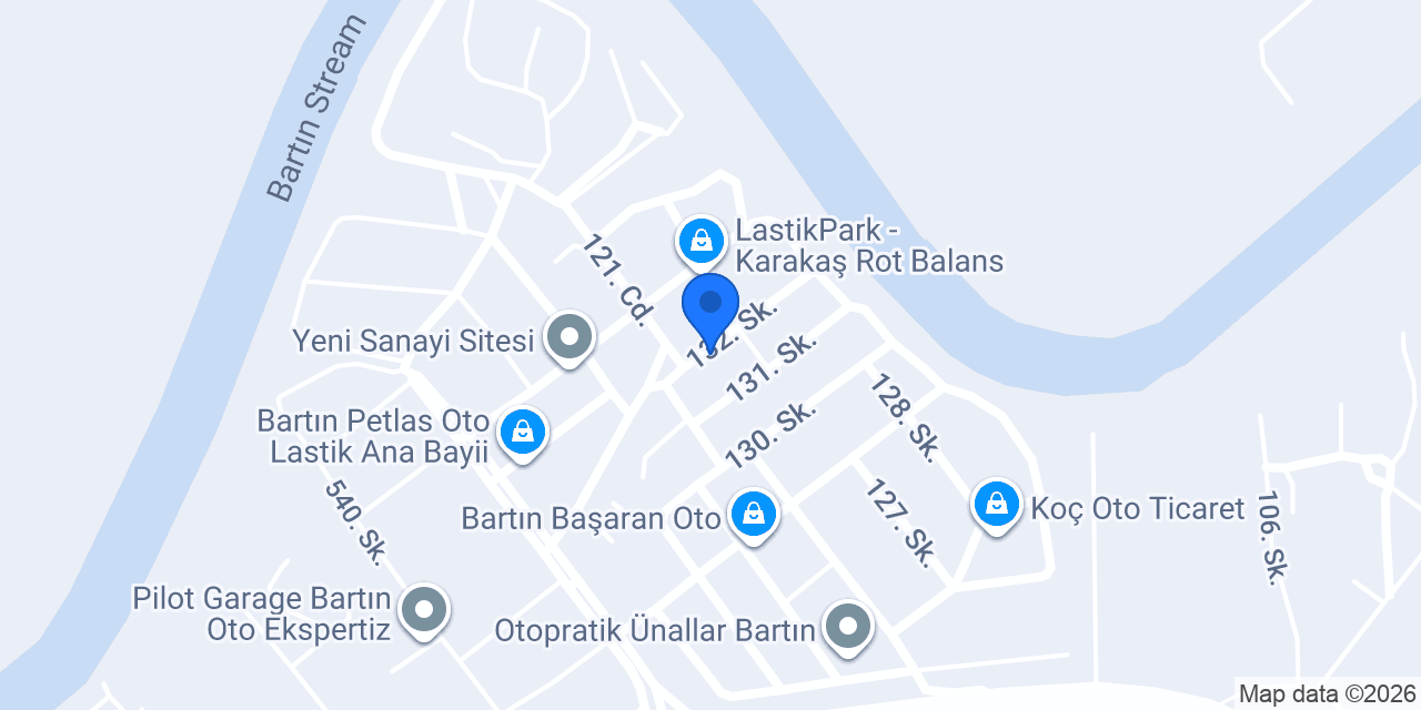 BEZİRCİOĞLU OTO ÖZEL SERVİS konumu