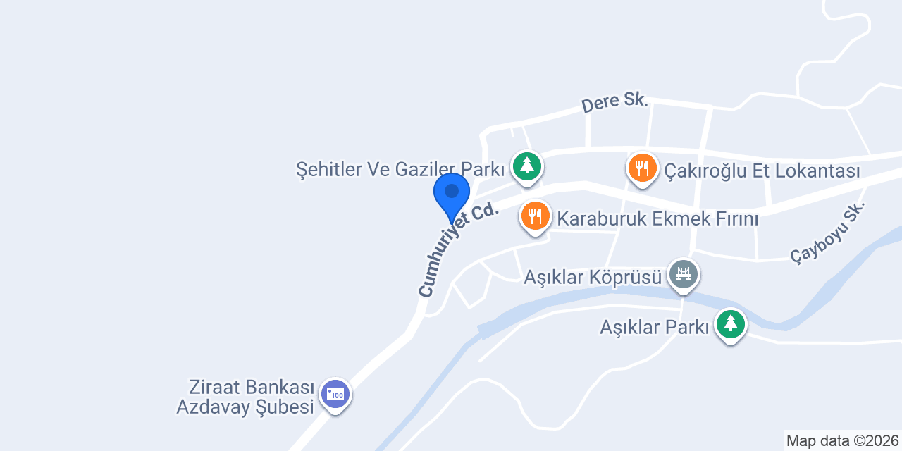 Şahinler Tekel konumu
