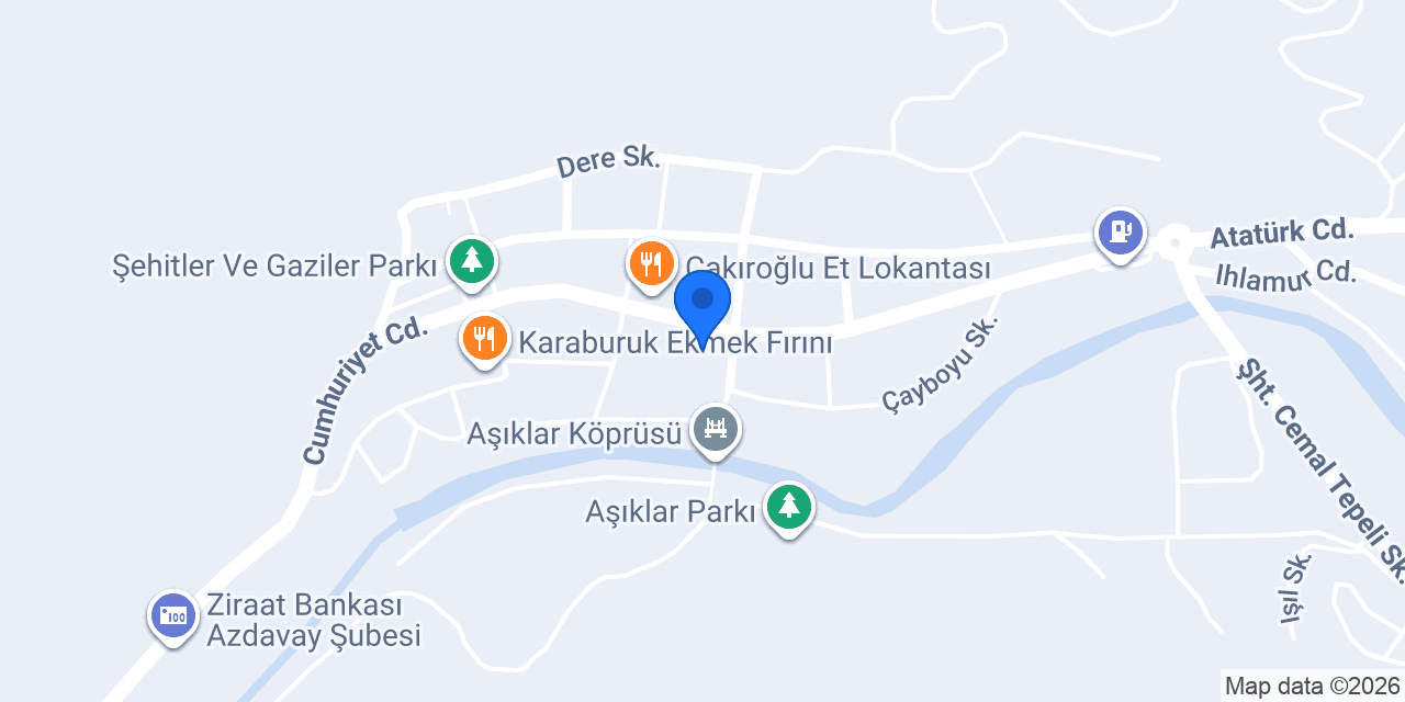 Belek Sosyal Tesisleri konumu