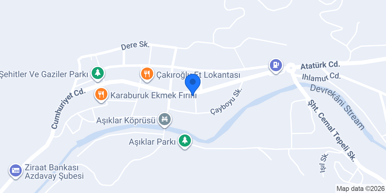 Narsist Perfüme konumu