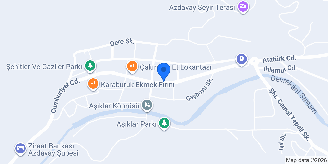 Gezmen Ticaret konumu