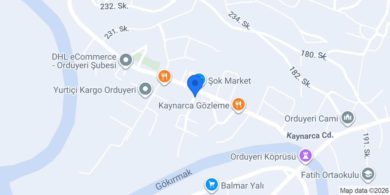 Esen Eczanesi Bartın konumu