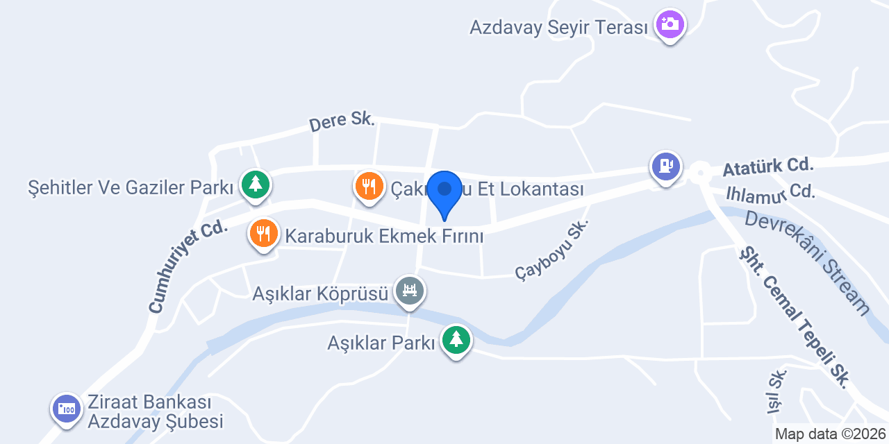Umut Eczanesi konumu
