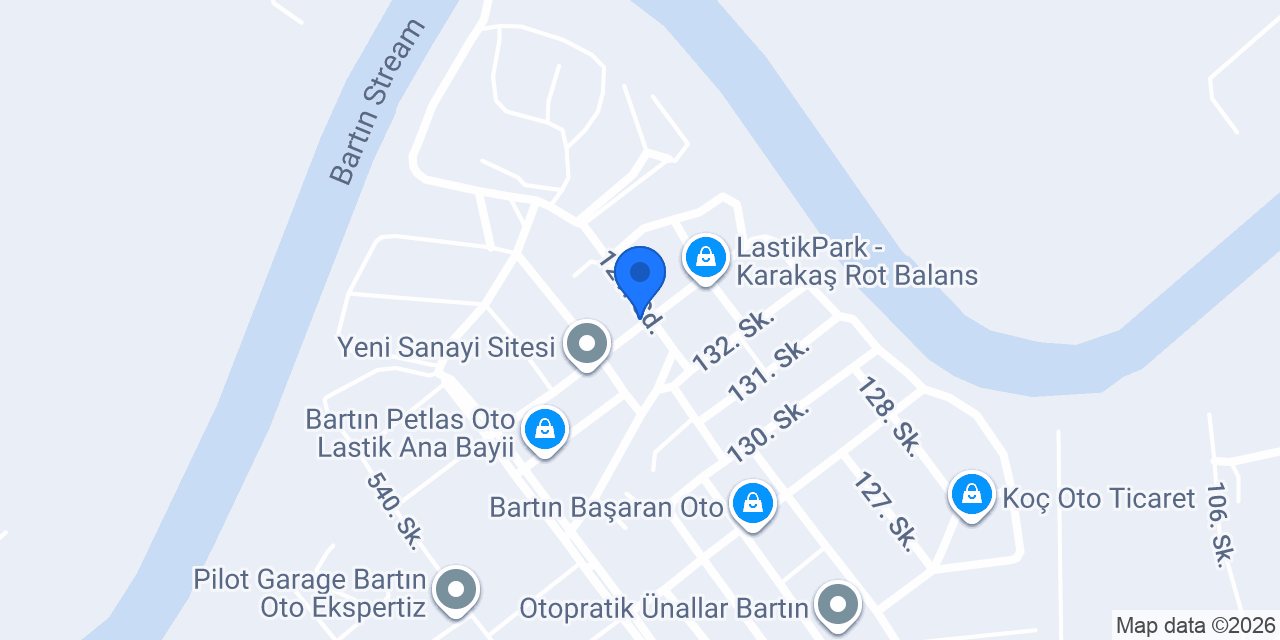 Ayvazlar Ticaret konumu