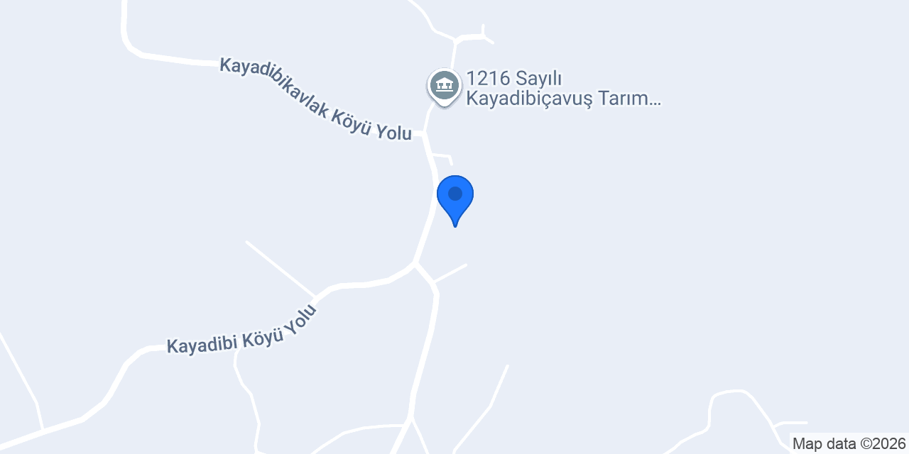 Kayadibi Aile Sağlık Merkezi konumu