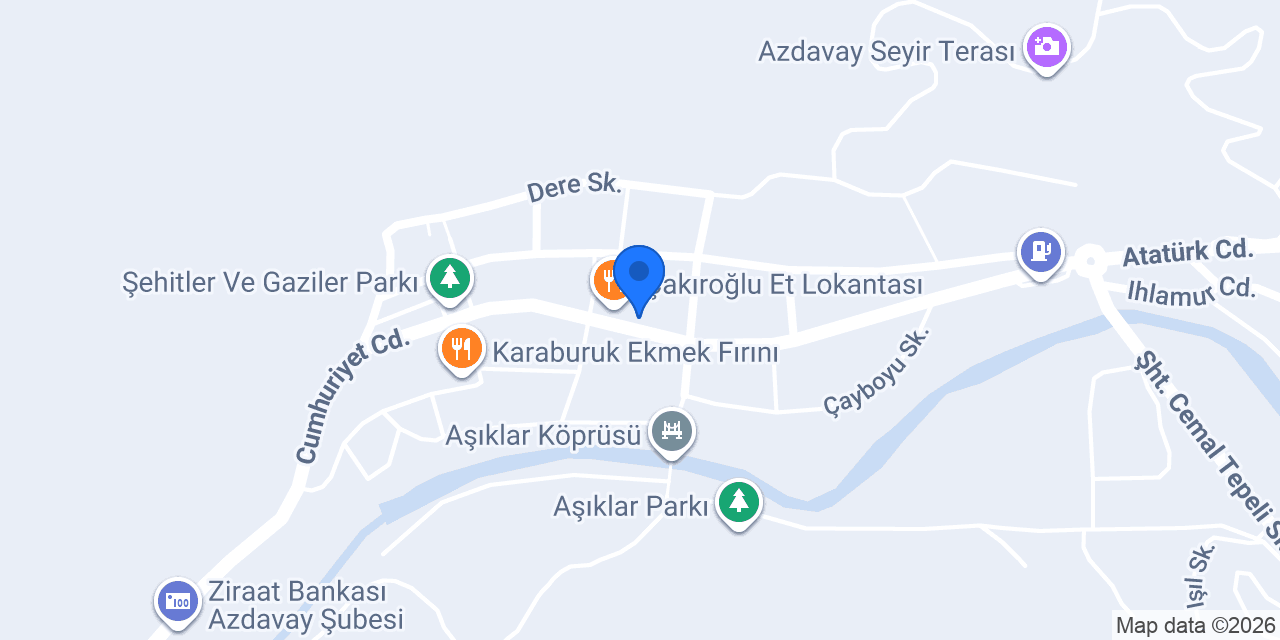 Halil Ağa'nın Kıraathanesi konumu
