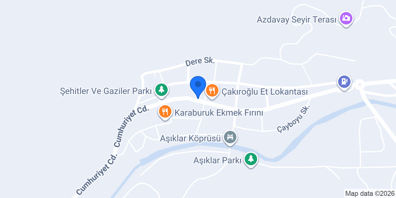 Çelik Kuyumculuk konumu
