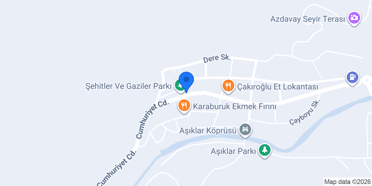 Safkar Safran konumu