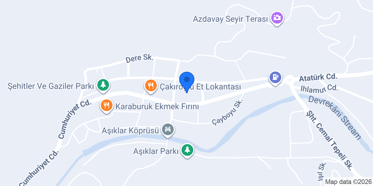 Serbest Muhasebeci Zeki Karaş konumu