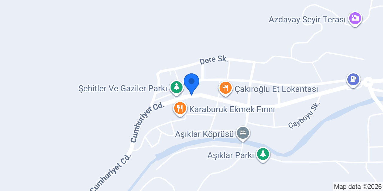 Tülekoğlu Kasetçilik konumu