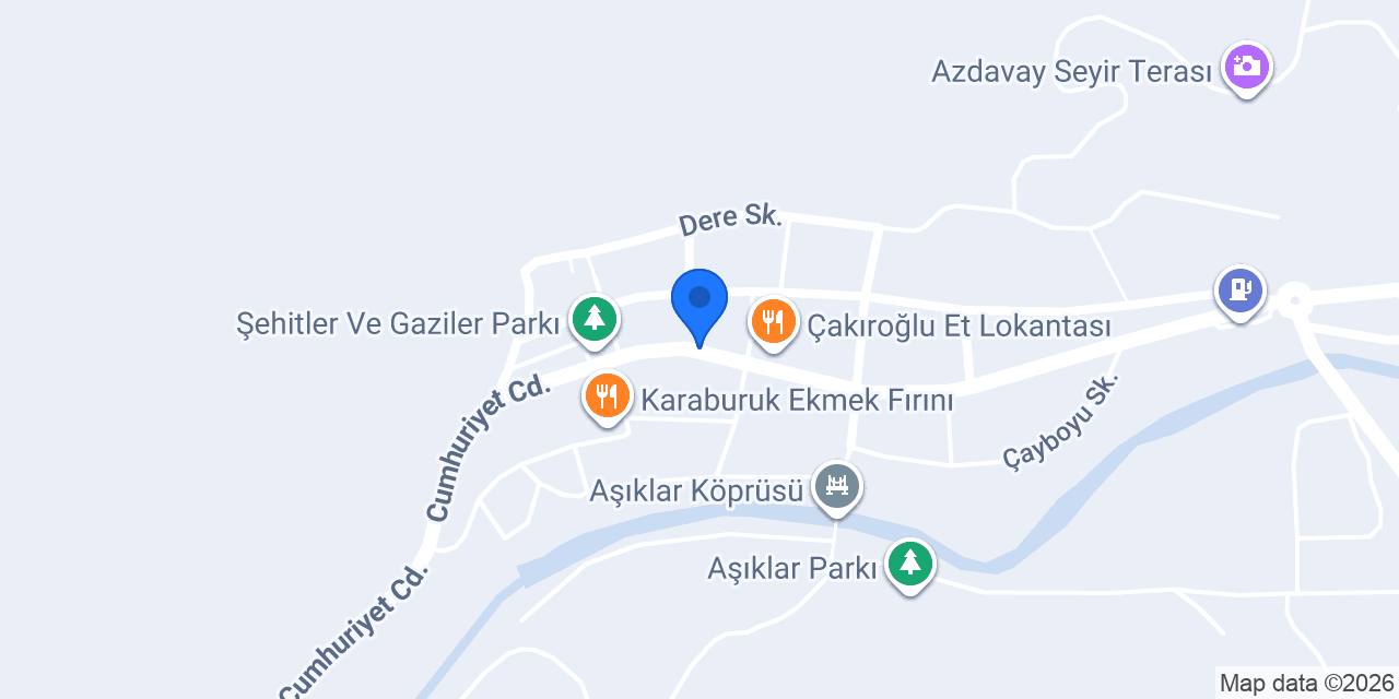 Karadeniz Et Lokantası konumu