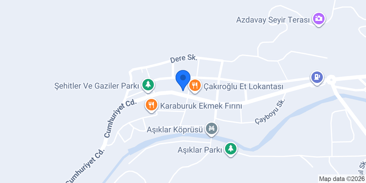İkiel İnşaat konumu