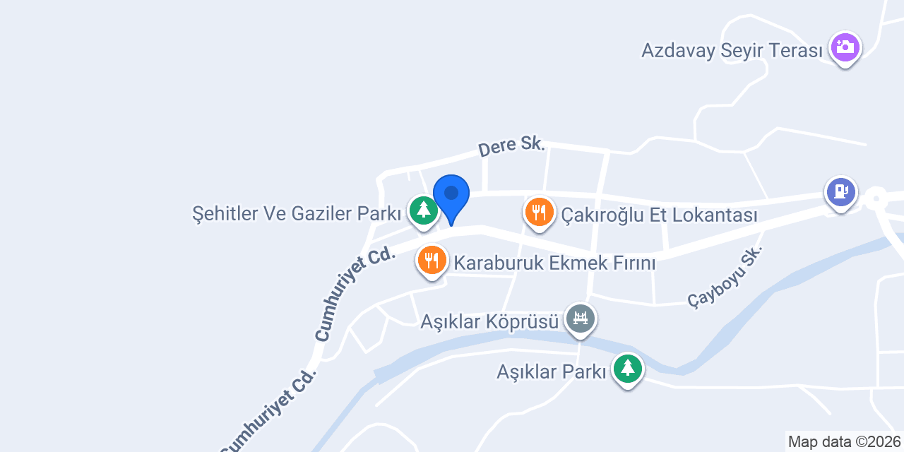 Has Erkek Kuaförü konumu