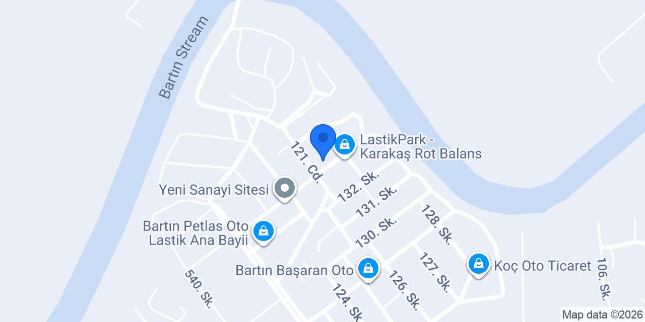 ARG AHŞAP BARTIN konumu