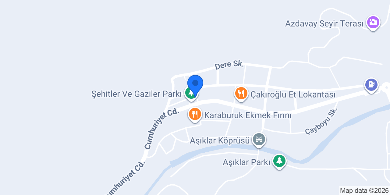 Karabiber Express konumu
